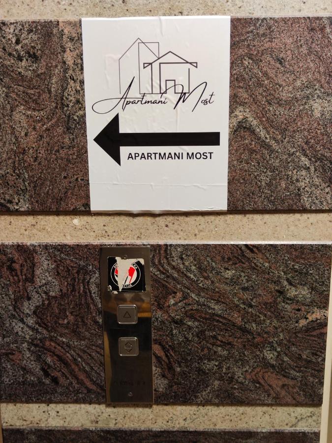 Apartmani Most موستار المظهر الخارجي الصورة